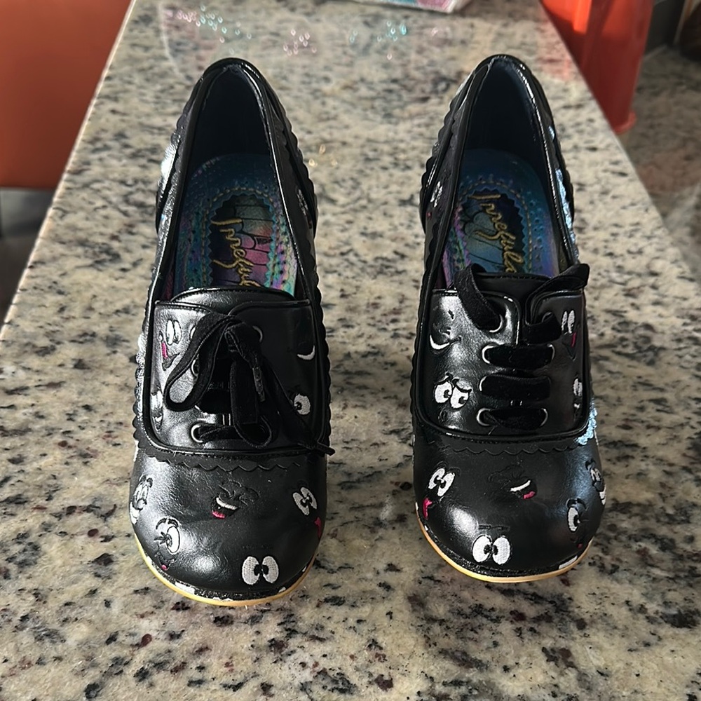 Irregular choice heels, New without box size 7 1/2